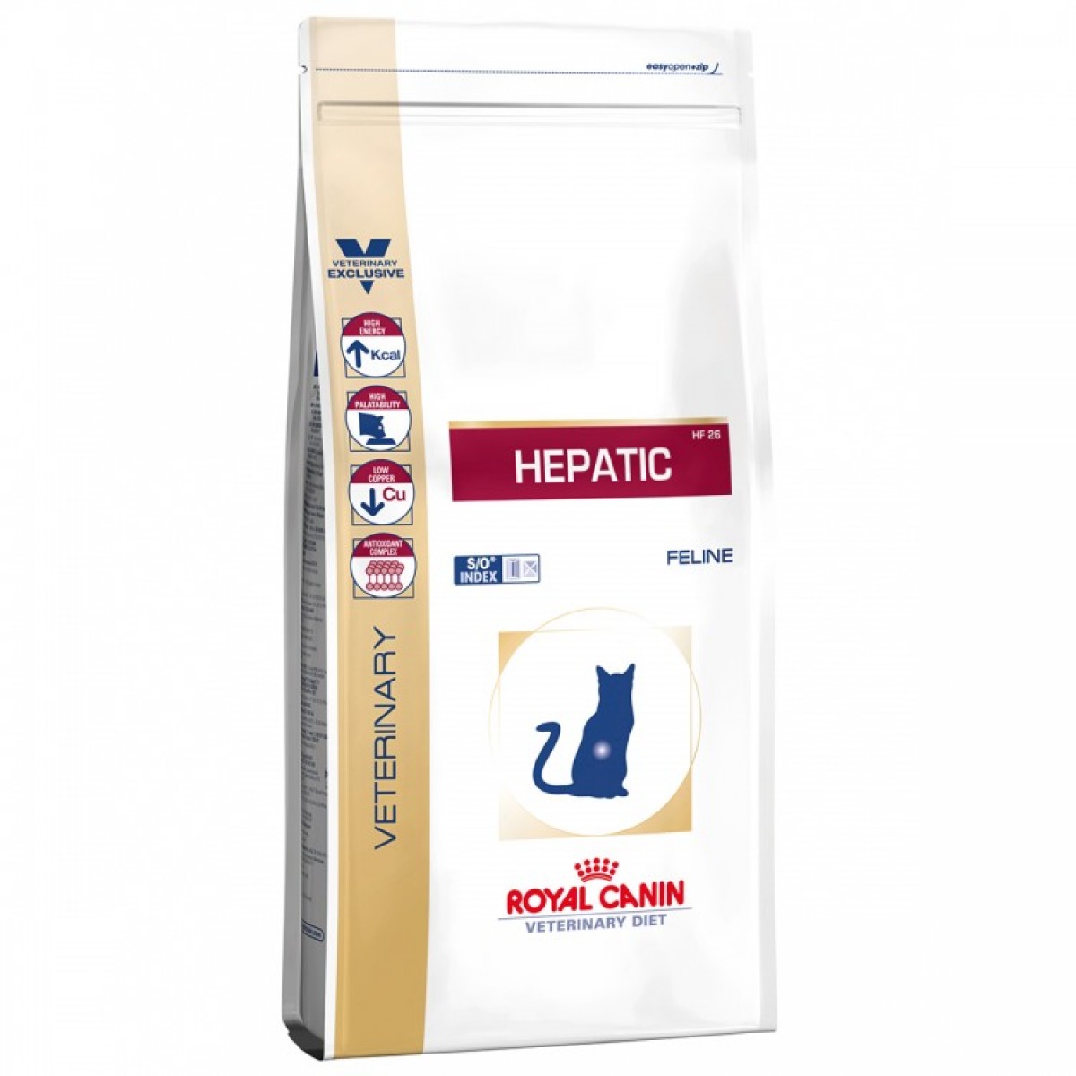 Dieta Royal Canin Hepatic Cat Dry 2kg The